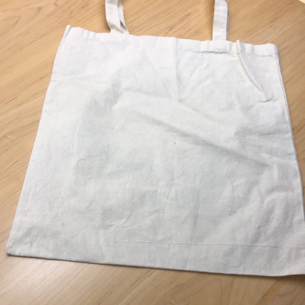 100% Cotton Three Dolphins in a Circle Tote Bag - Picture 2 of 7